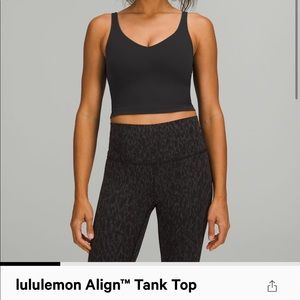lululemon align tank